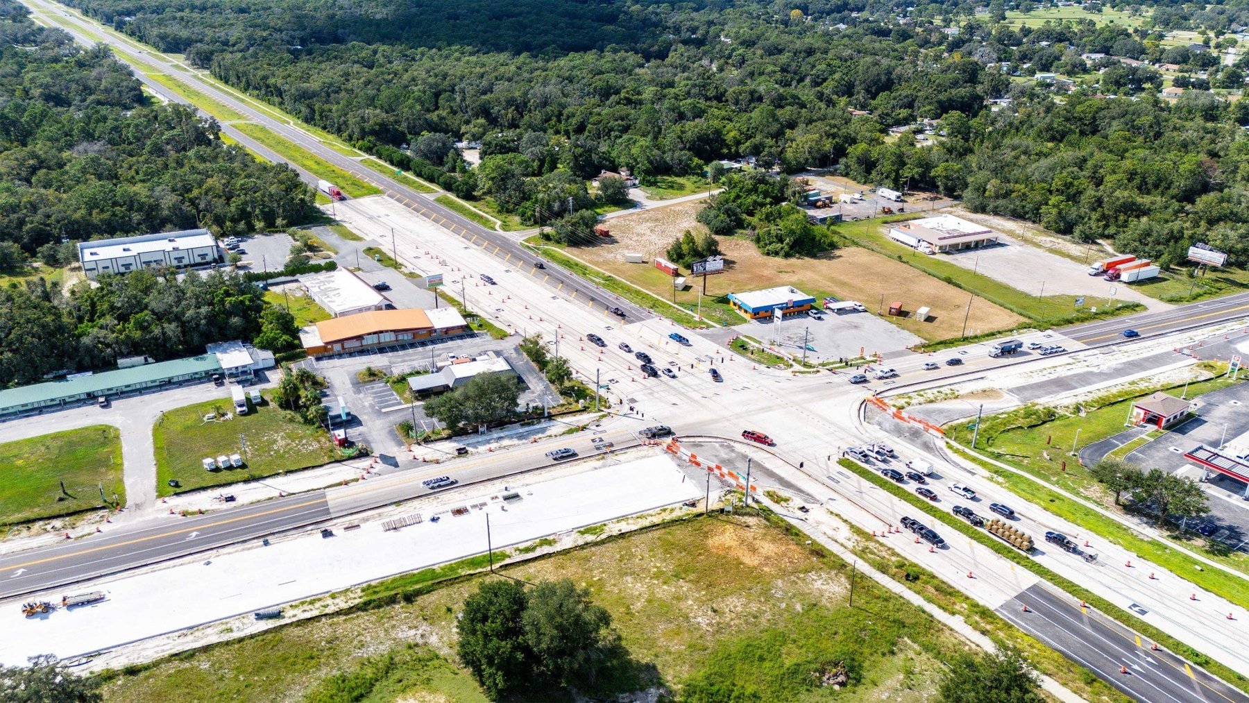 Wider intersection setting